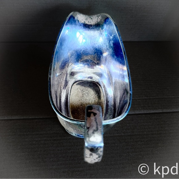 Pointed Vintay REED & BARTON Gravy Boat # 10042 - Picture 4 of 9